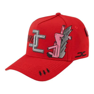 Gorra JC Hats Demon Rojo 003393