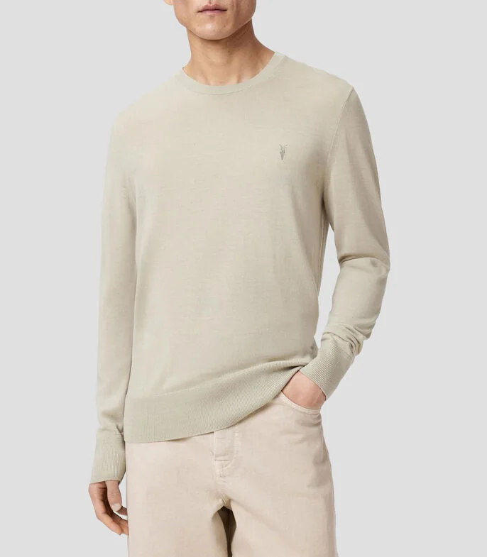 Suéter cuello redondo Hombre