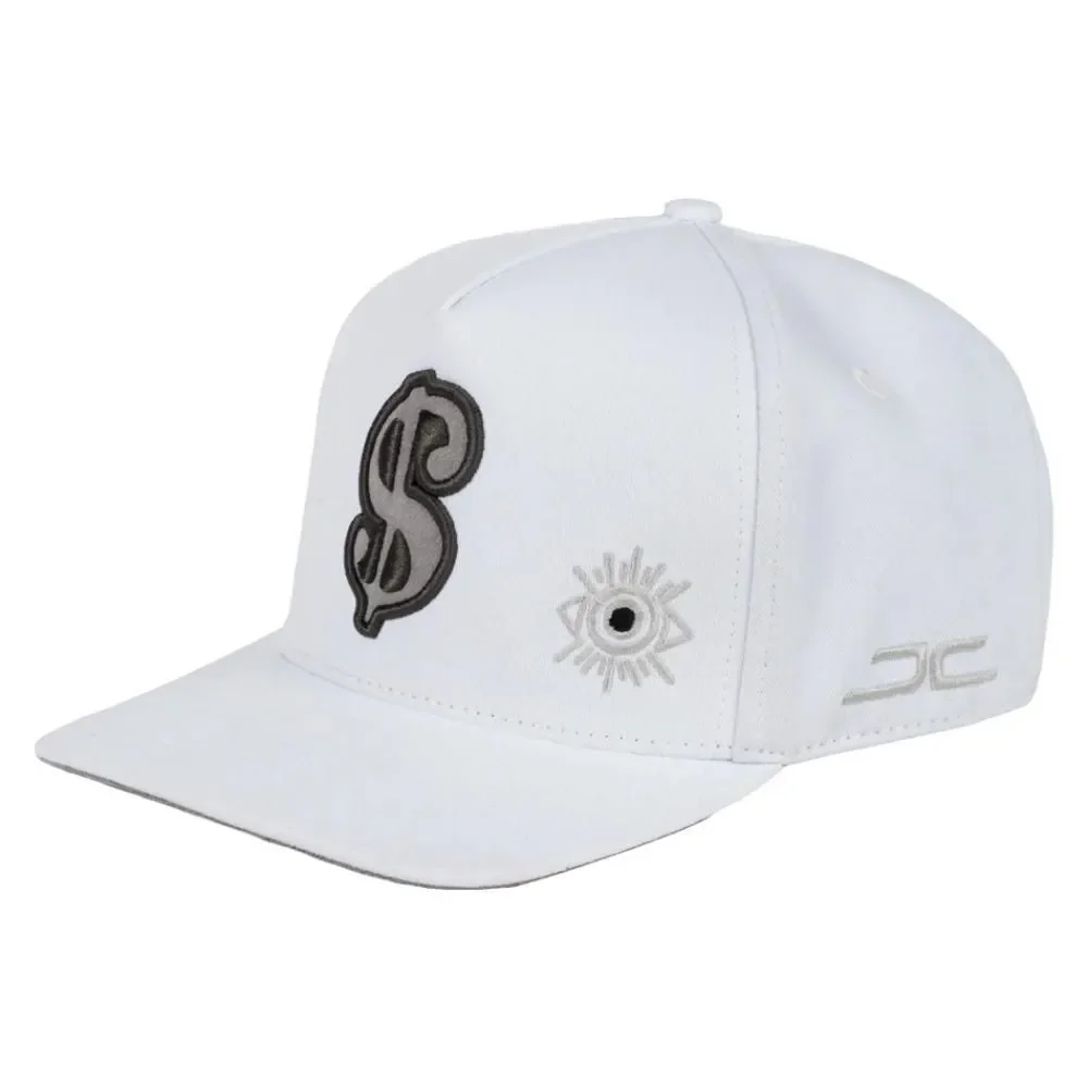 Gorra JC Hats Cash Money Blanco 002899