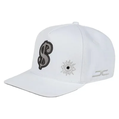 Gorra JC Hats Cash Money Blanco 002899