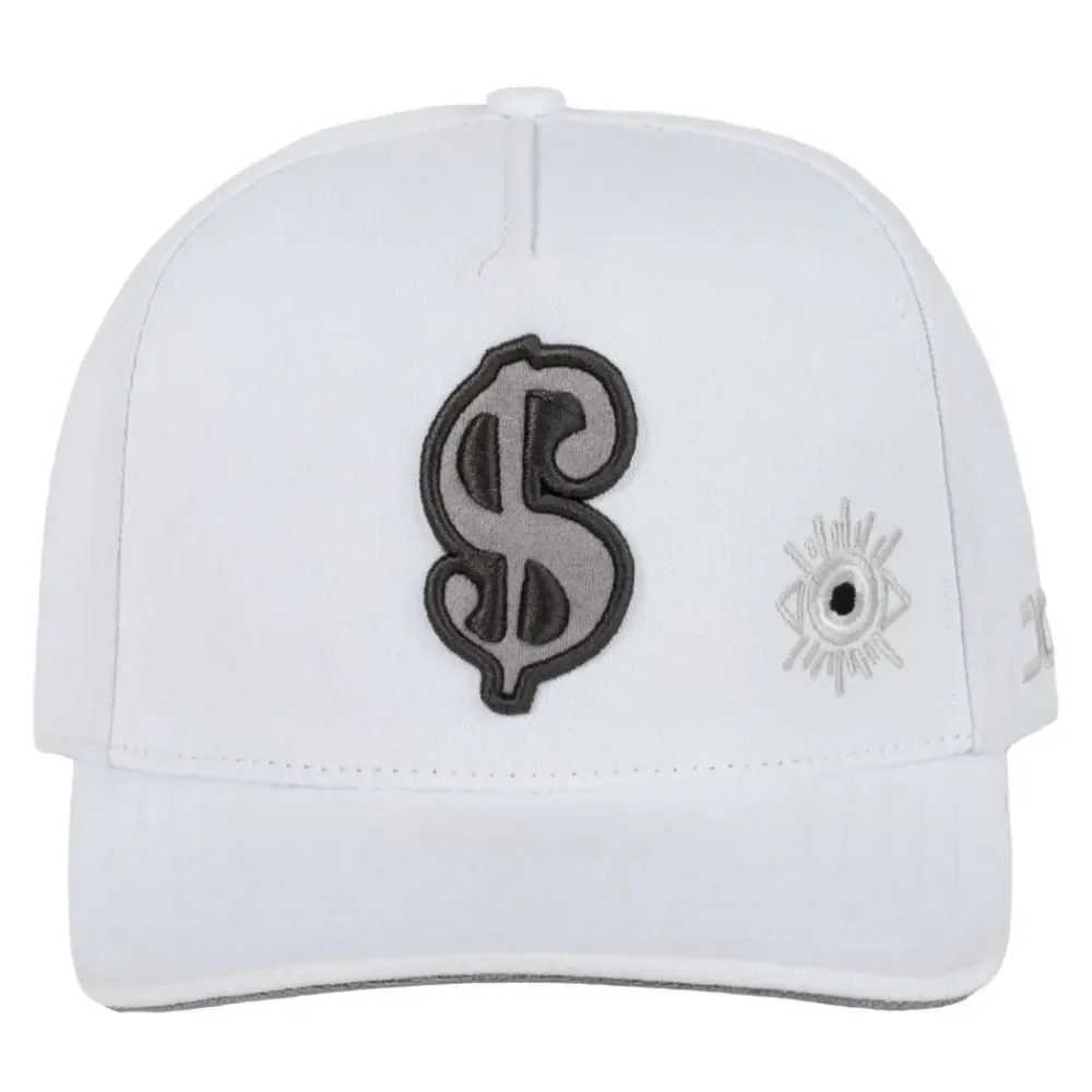 Gorra JC Hats Cash Money Blanco 002899