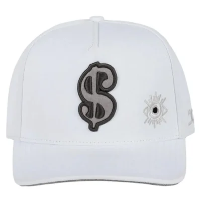 Gorra JC Hats Cash Money Blanco 002899