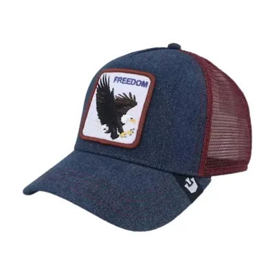 Gorra Goorin Bros Freedom Mezclilla Azul Unisex 625555931