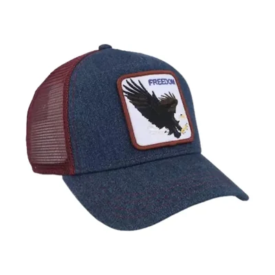 Gorra Goorin Bros Freedom Mezclilla Azul Unisex 625555931