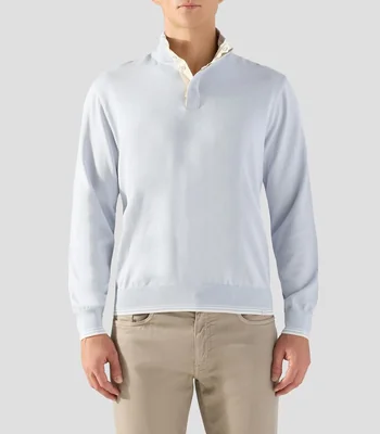Suéter cuello alto Hombre