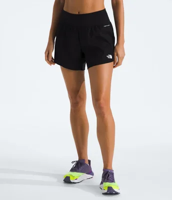 Shorts para correr sunriser 5" Mujer