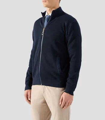 Suéter de cuello alto Hombre