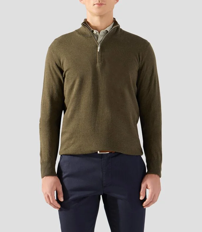 Suéter de cuello alto Hombre