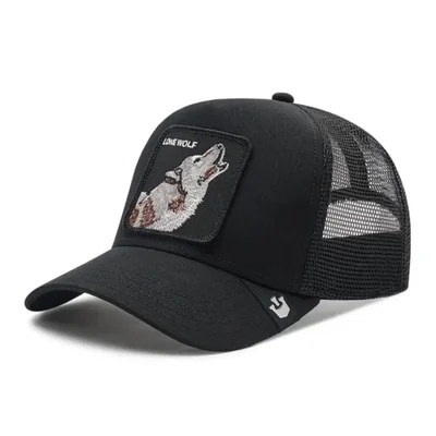 GORRA GOORIN BROS LONE WOLF NEGRO 625498290 UNISEX