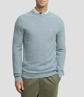 Suéter cuello redondo Hombre