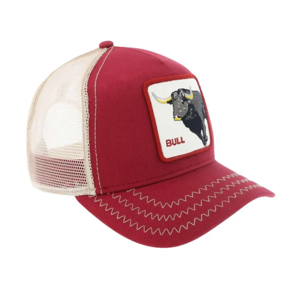 GORRA GOORIN BROS BULL ROJO 1010521 UNISEX