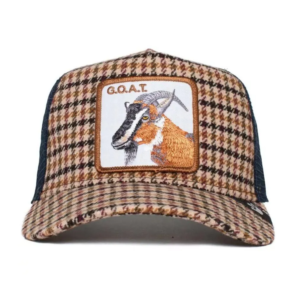 GORRA GOORIN BROS GOAT CUADROS 1011064 UNISEX
