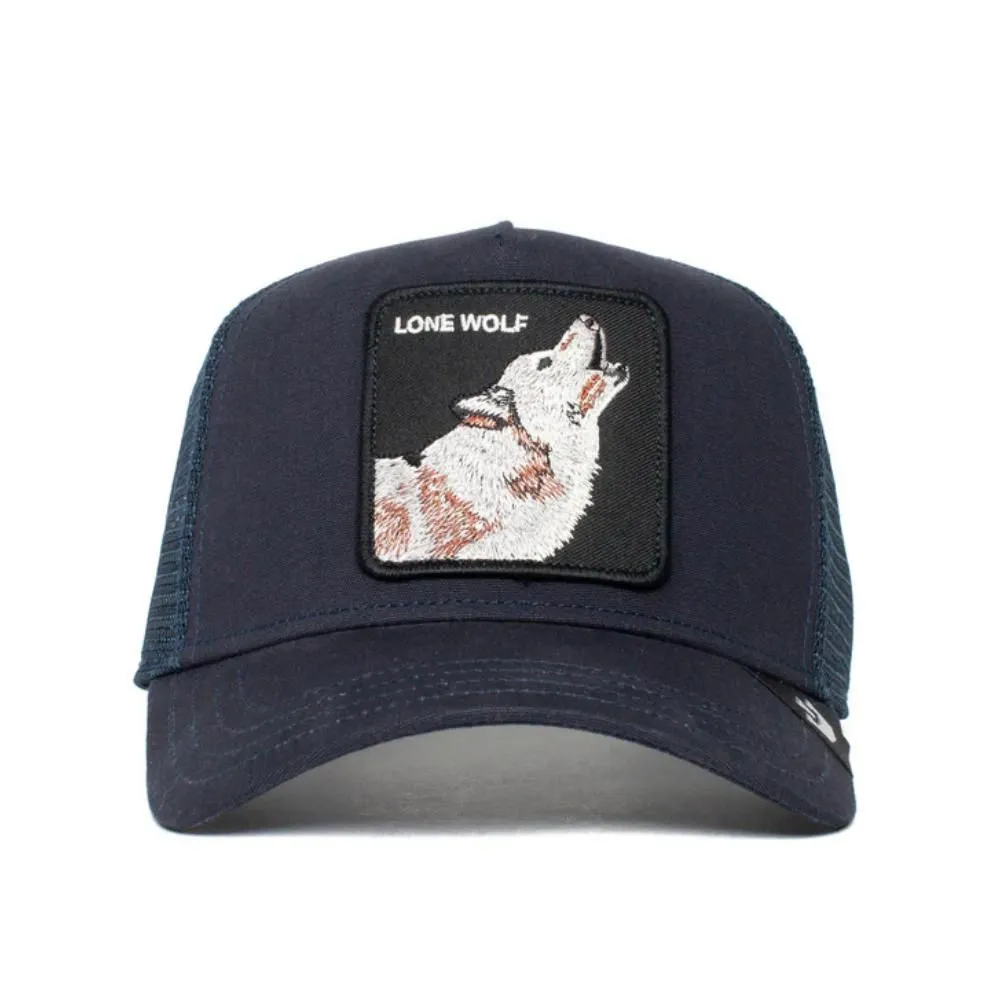 GORRA GOORIN BROS LONE WOLF AZUL 625498238 UNISEX