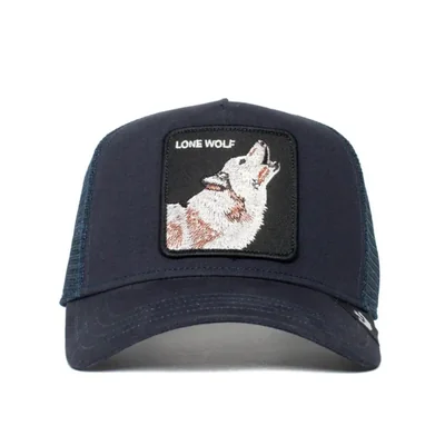 GORRA GOORIN BROS LONE WOLF AZUL 625498238 UNISEX