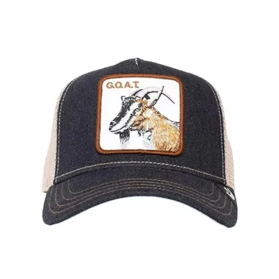 GORRA GOORIN BROS GOAT NEGRO MEZCLILLA 1010385 UNISEX