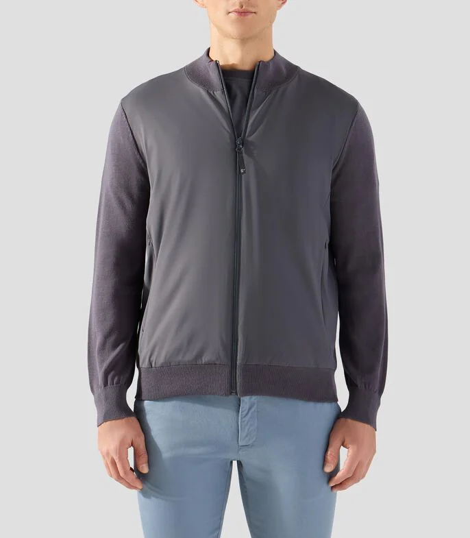 Suéter de cuello alto Hombre