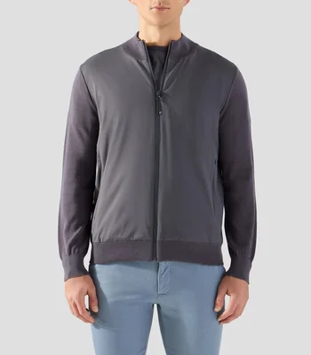 Suéter de cuello alto Hombre
