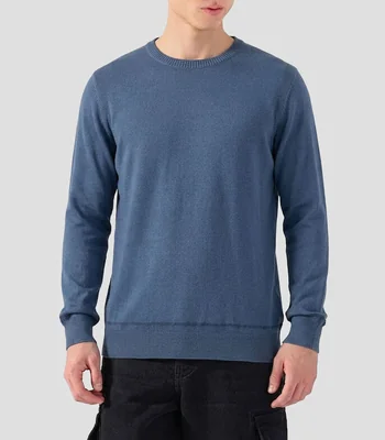 Suéter cuello redondo Hombre