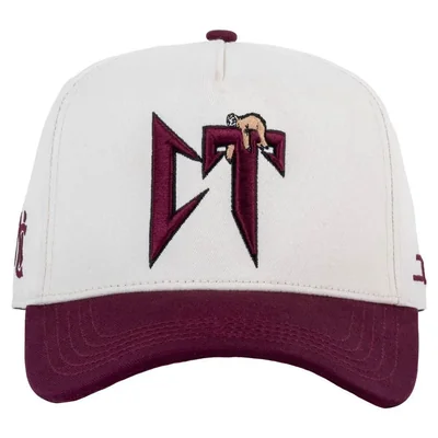 Gorra JC Hats CT BONE BURGUNDY 2875