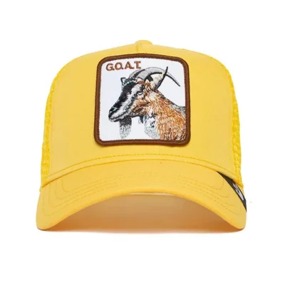 Gorra Goorin Bros GOAT Amarillo Unisex 625468477