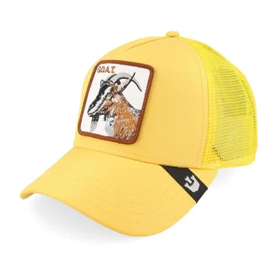 Gorra Goorin Bros GOAT Amarillo Unisex 625468477