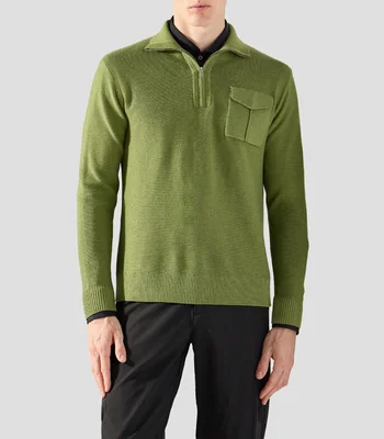 Suéter cuello alto Hombre