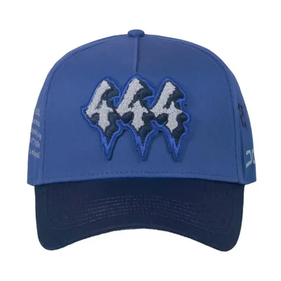 GORRA JC HATS 444 AZUL 003309 CURVA AJUSTABLE