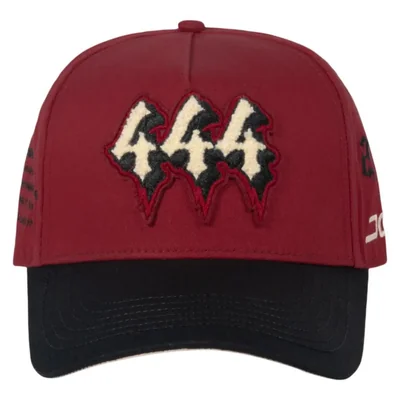 Gorra JC HATS 444 Red 3308