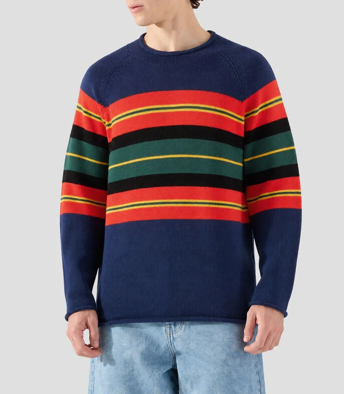 Suéter cuello redondo Hombre
