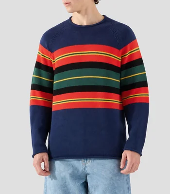 Suéter cuello redondo Hombre