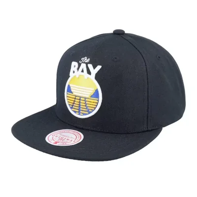 Gorra Mitchell & Ness Snapback The Bay Warriors JS19078