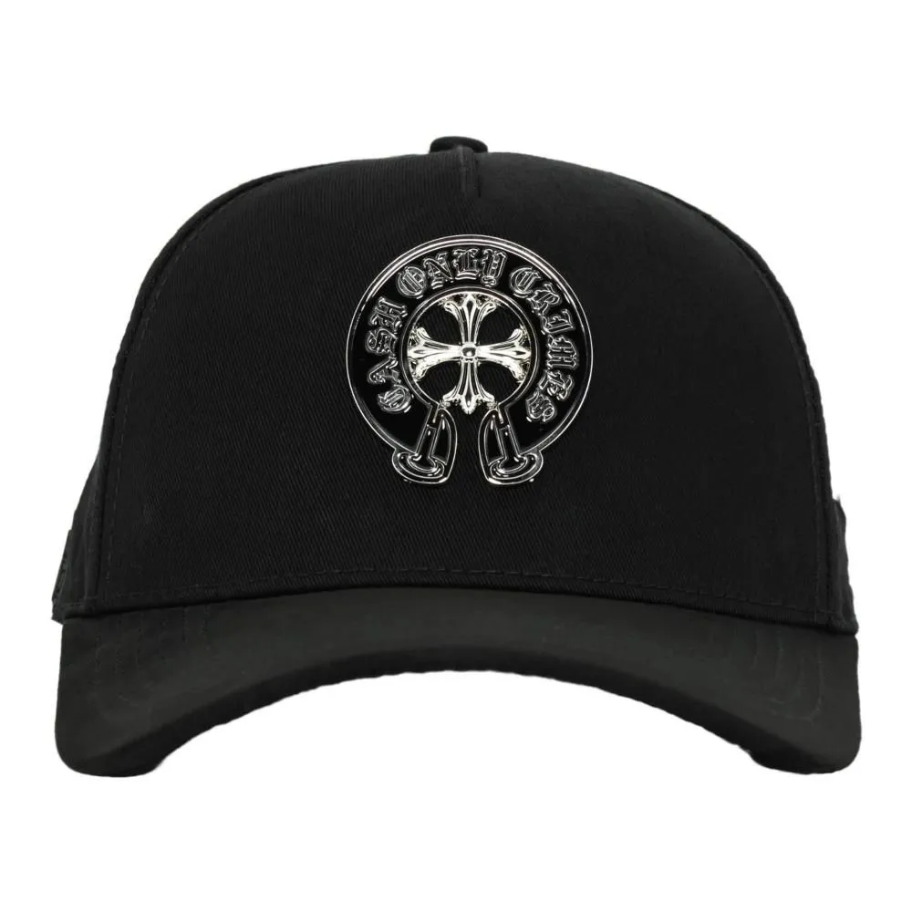 GORRA CASH ONLY SILVER CROSS NEGRO 22025009 CURVA
