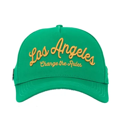 GORRA CASH ONLY LOS ANGELES VERDE 22025007 CURVA