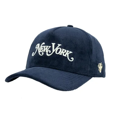 GORRA CASH ONLY NEW YORK AZUL 22025031 CURVA