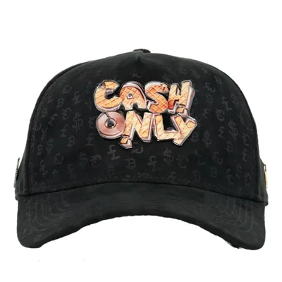 GORRA CASH ONLY MORDISCO NEGRO 22025029 CURVA