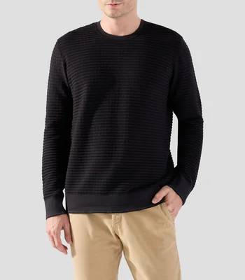 Suéter de cuello redondo Hombre