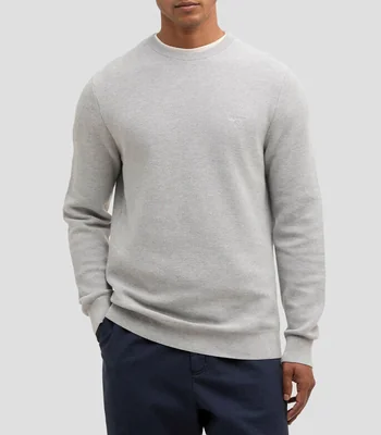 Suéter cuello redondo Hombre