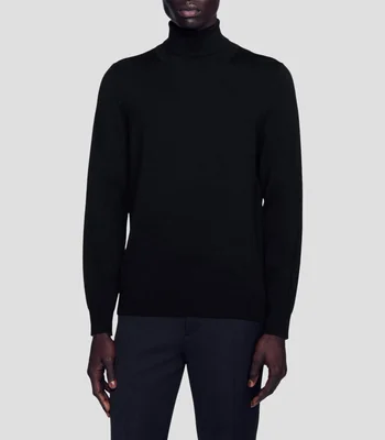 Sueter cuello de tortuga Hombre