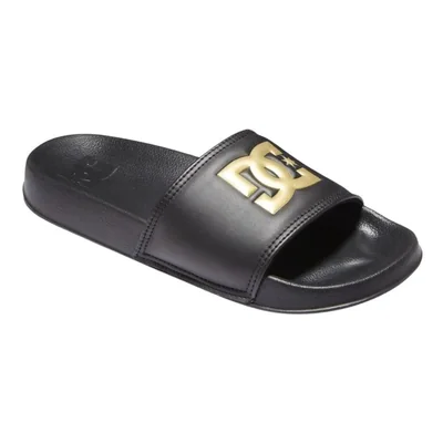 Sandalias Playa DC Shoes Slide Negro Mujer ADJL100019-BG3