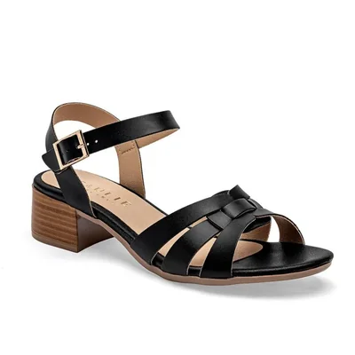 Paulie sandalia para mujer negro cod 141369-E