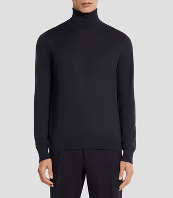 Suéter cuello tortuga Hombre