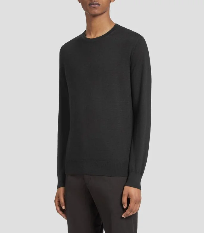 Sueter con cuello redondo Hombre