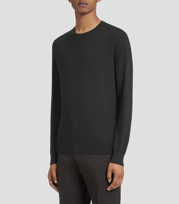 Sueter con cuello redondo Hombre
