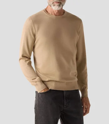 Suéter de cuello redondo Hombre