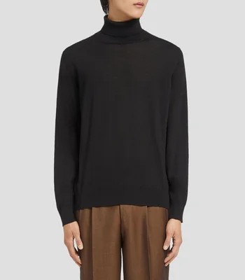 Sueter cuello alto Hombre