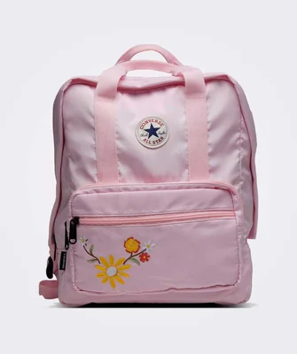 Mochila Converse Box Flowers Rosa para Mujer