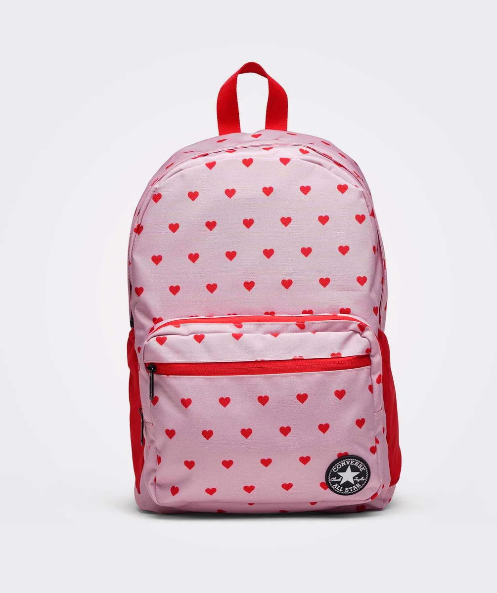 Mochila Converse Classic Hearts Rosa para Mujer