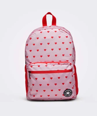 Mochila Converse Classic Hearts Rosa para Mujer