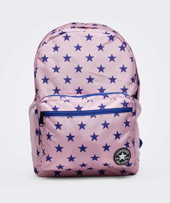 Mochila Converse Classic Stars Rosa para Mujer