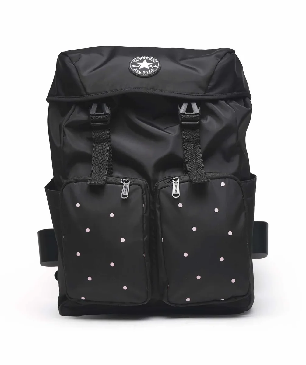 Mochila Converse Utility Dot Negra para Mujer